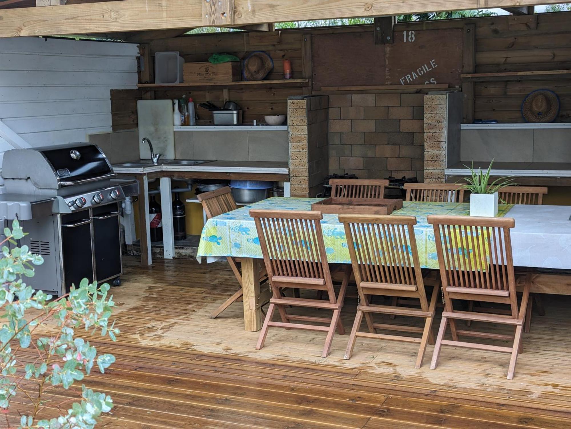 Villa Coeur Des Plaines 라 플레느 데 팔미스트 외부 사진