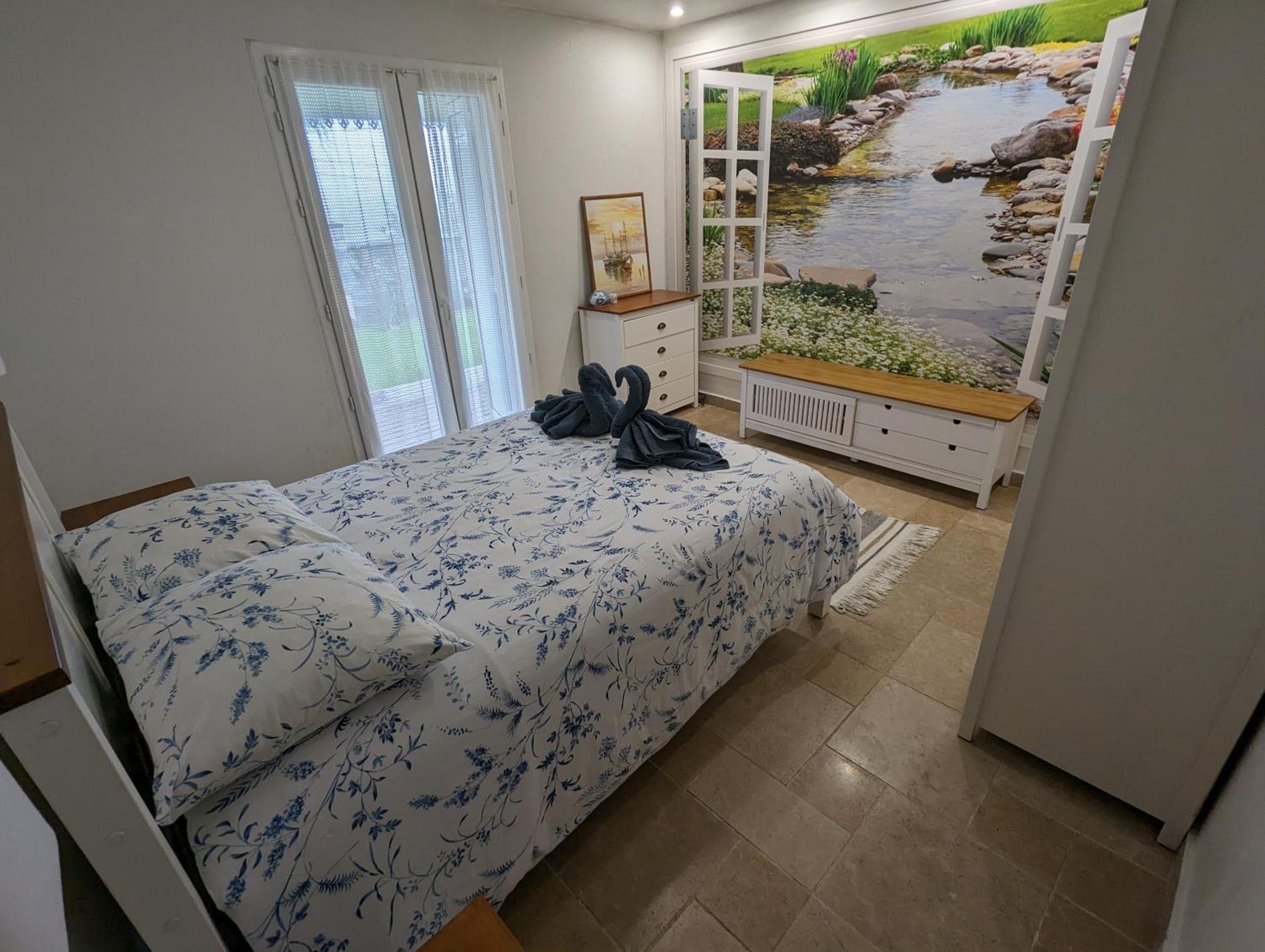 Villa Coeur Des Plaines 라 플레느 데 팔미스트 외부 사진
